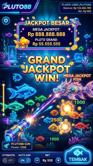 Screenshot fitur pencarian aplikasi di pluto88 untuk akses mudah.