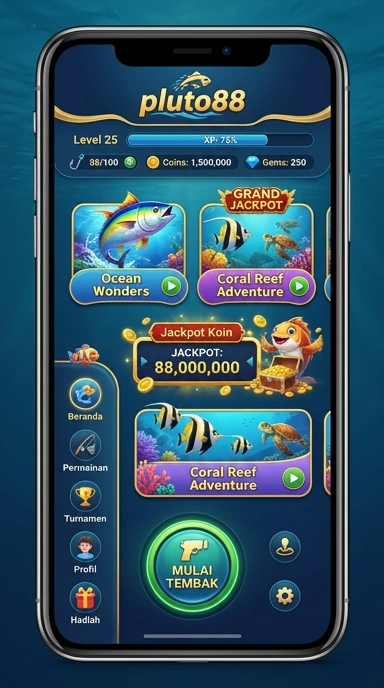 Dalam aplikasi pluto88, pengguna dapat membaca ulasan sebelum mengunduh.